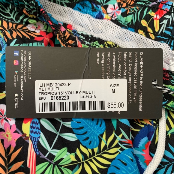 Men’s swim shorts - Picture 3 of 3